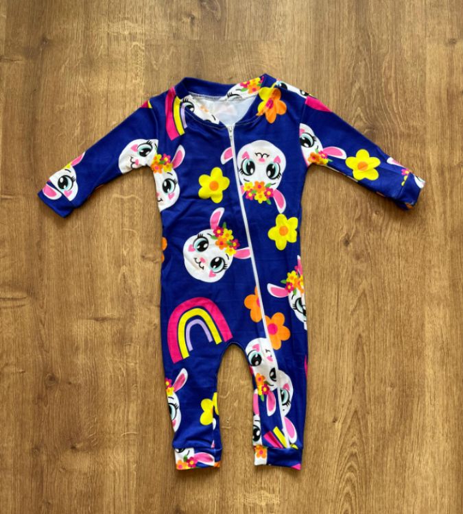 PIJAMA MACACÃO UNICÓRNIO LB 